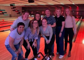 women bowling